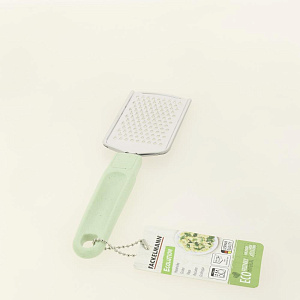 Терка с ручкой FACKELMANN ECOLUTION нержавеющая сталь биопластик 000000000001207728