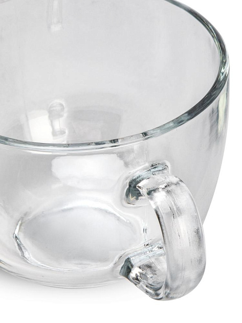 Кружка 500мл стекло 000000000001230036