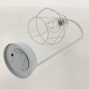 Светильник декоративный LED на батарейках (R3х3) 16x16x33см LM-027 White 000000000001202074