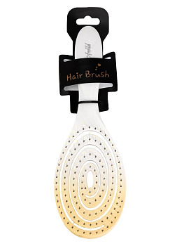 Расческа массажная 24х7,8см подвижная в ассортименте полипропилен 000000000001229380