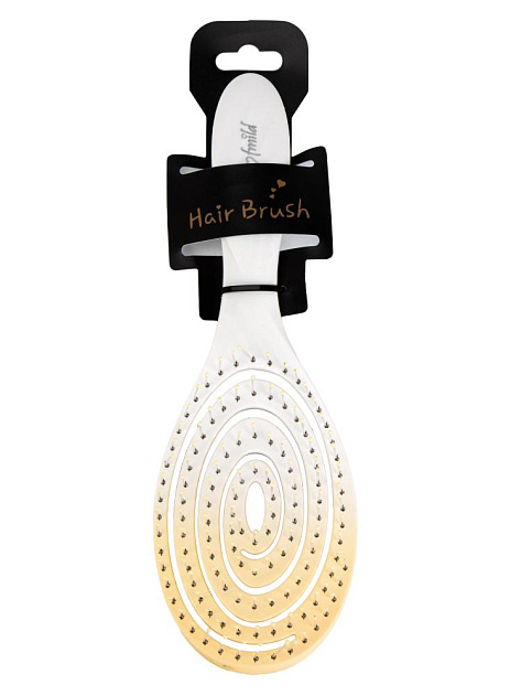 Расческа массажная 24х7,8см подвижная в ассортименте полипропилен 000000000001229380