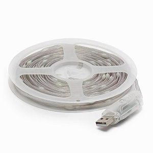 Лента светодиодная 5м мультицвет 000000000001223809