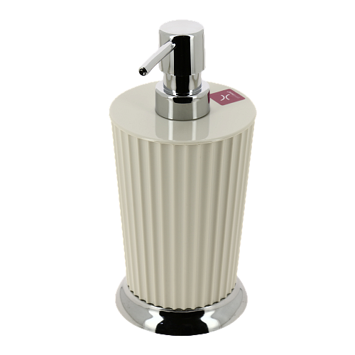Дозатор для жидкого мыла NELY бежевый пластик PRIMANOVA M-SA18-09 000000000001201668