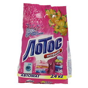 Стиральный порошок 2,4кг НЗБХ Лотос Автомат 000000000001167832