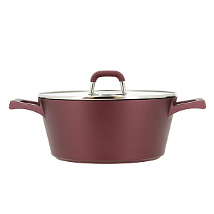 Кастрюля POLARIS Burgundy, 4л 000000000001177994