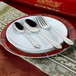 Набор столовых приборов Виндзор Matissa, 18 предметов 000000000001004670