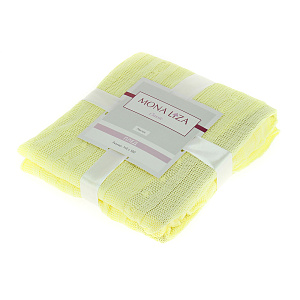 Вязаный плед Monet Mona Liza Classic, 140?180 см, акрил 000000000001129926