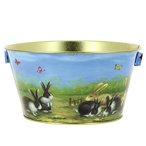 Корзиночка Пасха Fackelmann, жесть 000000000001169220