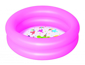 Бассейн надувной детский 61х15см 21л BESTWAY круглый 000000000001120837