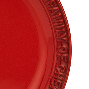 Тарелка обеденная 26,5см MATISSA красный керамика 000000000001224527