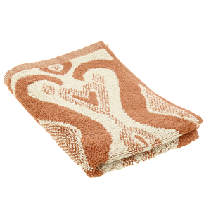 Полотенце 30х60см ДМ-ЛЮКС Амфора махровое плотность 400гр пестроткань 100% хлопок 000000000001181673