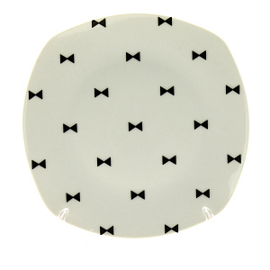 Тарелка Бантик, 20 см 000000000001150155