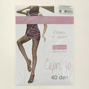 Колготки женские 40ден р4 PIERRE CARDIN Капри Визон 000000000001176318