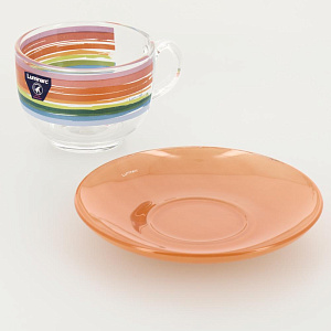 Набор чайный 4 предмета 220мл EVOL COLOR PENC Опал Q0252 000000000001198050