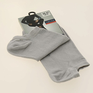 Носки мужские р.3 PIERRE CARDIN Рокко светло-серые 000000000001158717