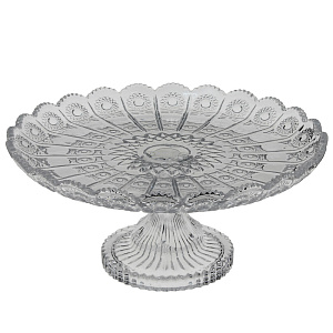 Тортовница Кристалл Agness, 30х15 см 000000000001165841