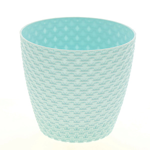Кашпо 1,6л SUN PLASTIK ромб пластик 447 000000000001188654