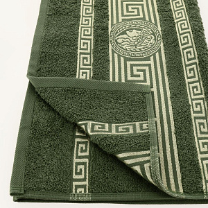 Полотенце махр. 50х100 Афина Оливка 000000000001168772