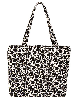 Сумка-шоппер 36х31см с молнией ST в ассортименте полиэстер 000000000001227184