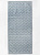 Полотенце махровое 30х60см LUCKY Зигзаг светло-голубой хлопок 100% 000000000001214718