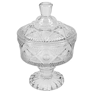 Конфетница на ножке, 13 см 000000000001175962