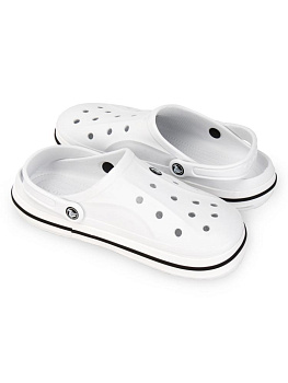 Сабо мужские 44-45 белый ЭВА 000000000001226865