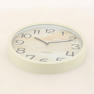 Часы настенные 30х30х4,1см OLAFF камень тихий ход 152-33031 000000000001205677