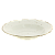 Тарелка суповая 21см TULU PORSELEN PAPATYA молочный фарфор 000000000001208247