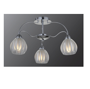 Люстра Н Еврокаркасы 01027/3 CR 000000000001071338