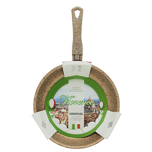 Сковорода 22см VARI Города Италии мечты во Флоренции антипригарное покрытие алюминий 000000000001215233