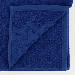 Полотенце 70х130см ДМ Радуга махровое плотность 295гр/м синее 100% хлопок ПД-3501-04352, 18-4045 000000000001205547