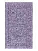 Коврик для ванной 60x100см DE'NASTIA Вафля лаванда хлопок