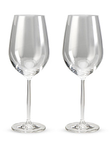 Набор бокалов для вина 2шт 750мл прозрачный подарочная упаковка стекло 000000000001228574