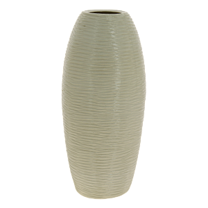 Ваза Европа большая белая 40 см ввр-24446 000000000001191994