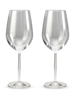 Набор бокалов для вина 2шт 750мл прозрачный подарочная упаковка стекло 000000000001228574