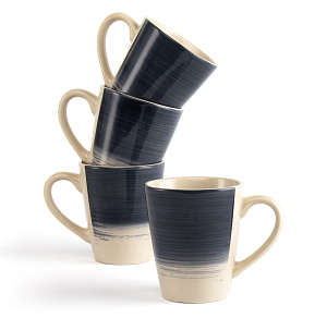 Набор столовой посуды 16 предметов Marble (обеденная 26,5см-4шт/десертная 20см-4шт/салатник 14см-4шт/кружка 350мл-4шт) керамика Набор столовой посуды 16 предметов Marble (обеденная 26,5см-4шт/десертная 20см-4шт/салатник 14см-4шт/кружка 350мл-4шт) керамика 000000000001217930