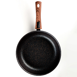 Сковорода 28см Granit Ultra Induction blue антипригарное покрытие съемная ручка алюминий 000000000001208438