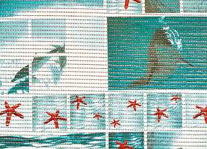 Коврик для ванной V-Line, 65х90 см, ПВХ 000000000001058604