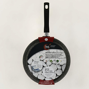 Сковорода блинная 25см TVS MINERALIA INDUCTION алюминий 000000000001203354