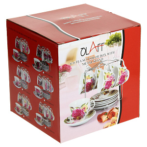 Чайный набор Olaff, 12 предметов 000000000001163666