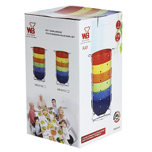 Набор салатников Wellberg, 7 предметов 000000000001158071