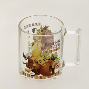 КОРОЛЬ ЛЕВ Набор для завтрака 3 предмета ОСЗ стекло 000000000001205457