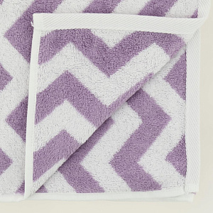 Полотенце 70х130см CLEANELLY Спезатта махровое Плотность 460гр розовое пестроткань 100% хлопок 000000000001206890