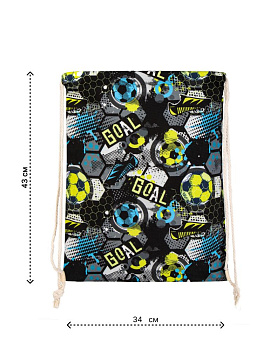 Сумка мешок 34х43см до 10кг BOAL полиэстер 000000000001227600