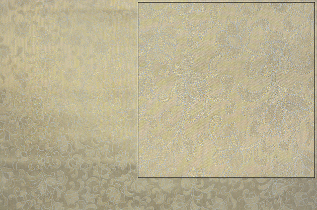 Клеенка столовая 20х1,4м ALAS EV TEKSTIL Золото с рисунком ПВХ 000000000001213397
