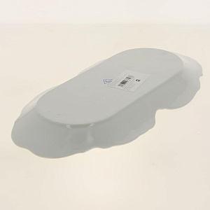 Блюдо 36см CMIELOW Rococo прямоугольное фарфор 000000000001172810