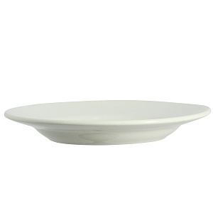 Мелкая тарелка Белая Кубаньфарфор, 17.5 см 000000000001005623