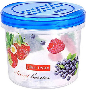 Банка с закручивающейся крышкой Berry Plast-Team, 0.7л 000000000001152252