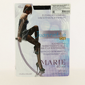 Колготки женские 40ден р3 ЖАННЕТТ МАРИ Неро 000000000001075116