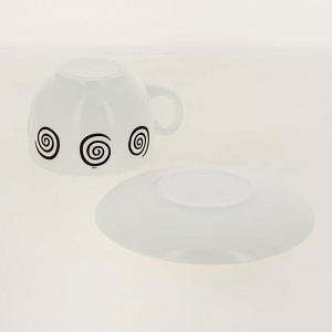 Набор чайный 4 предмета 220мл ESSE SIROC BROW Опал Q0253 000000000001198048